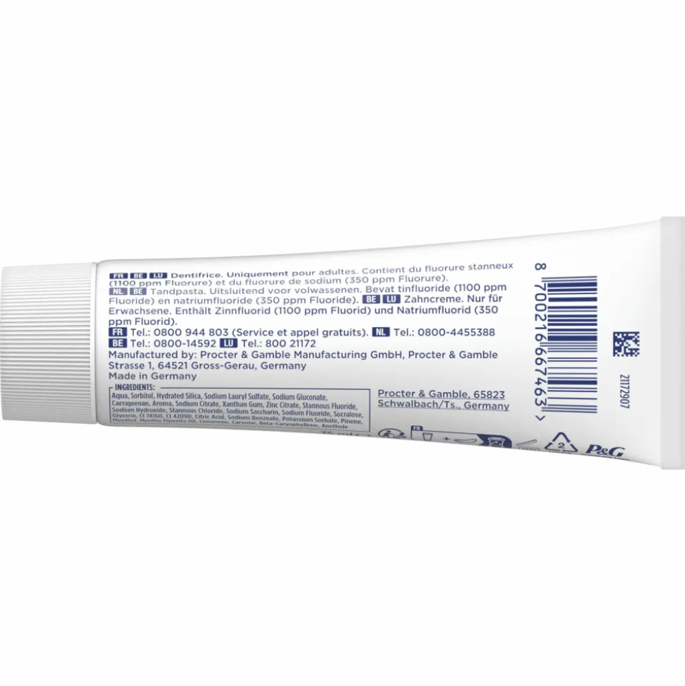 Oral-B Tandpasta Professional Gezonde Whitening Arctic Fresh 75 ml