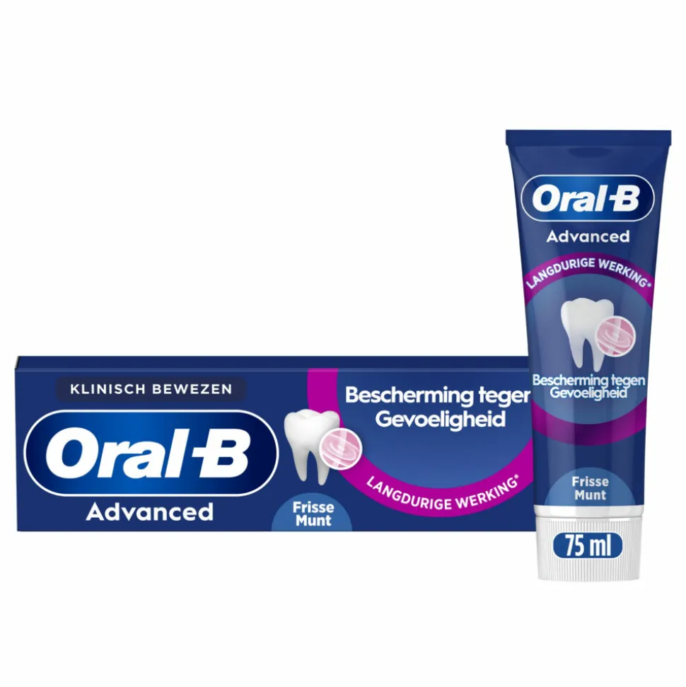 Oral-B Tandpasta Professional Bescherming Gevoelige Tanden Frisse Munt 75 ml