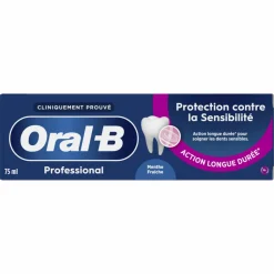 Oral-B Tandpasta Professional Bescherming Gevoelige Tanden Frisse Munt 75 ml