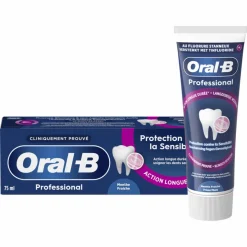 Oral-B Tandpasta Professional Bescherming Gevoelige Tanden Frisse Munt 75 ml