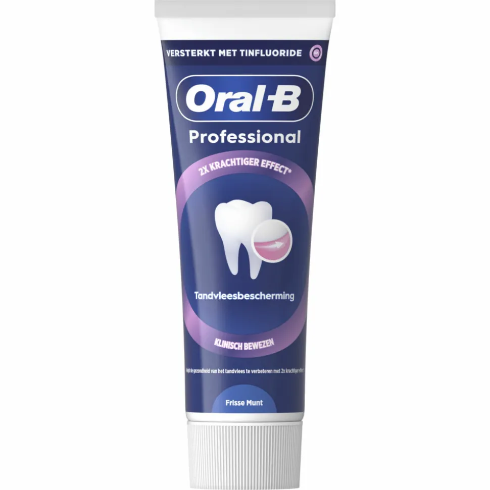 Oral-B Tandpasta Professional Tandvleesbescherming Frisse Munt 75 ml