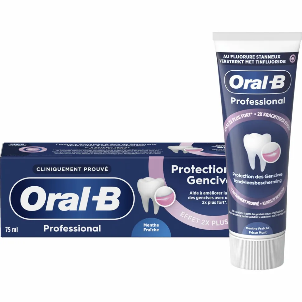 Oral-B Tandpasta Professional Tandvleesbescherming Frisse Munt 75 ml