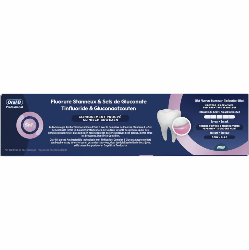 Oral-B Tandpasta Professional Tandvleesbescherming Frisse Munt 75 ml