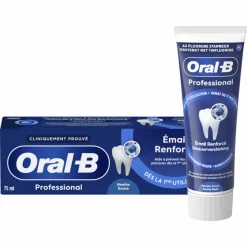 Oral-B Tandpasta Professional Glazuurversterkend Reiniging Munt 75 ml