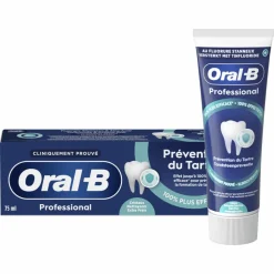 Oral-B Tandpasta Professional Tandsteencontrole Reinigingskristallen Extra Fris 75 ml