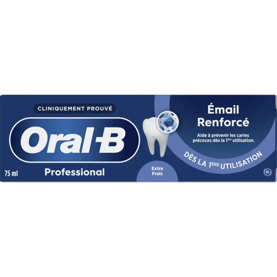 Oral-B Tandpasta Professional Glazuurversterkend Extra Fris 75 ml