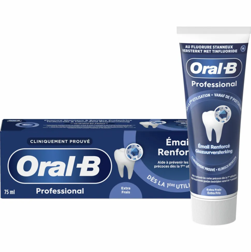 Oral-B Tandpasta Professional Glazuurversterkend Extra Fris 75 ml