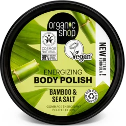 Organic Shop Body Polish Bamboo 250 ml