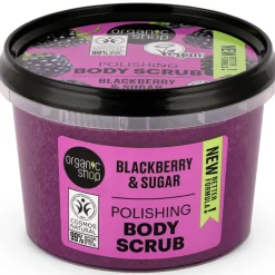 Organic Shop Body Scrub Blackberry 250 ml