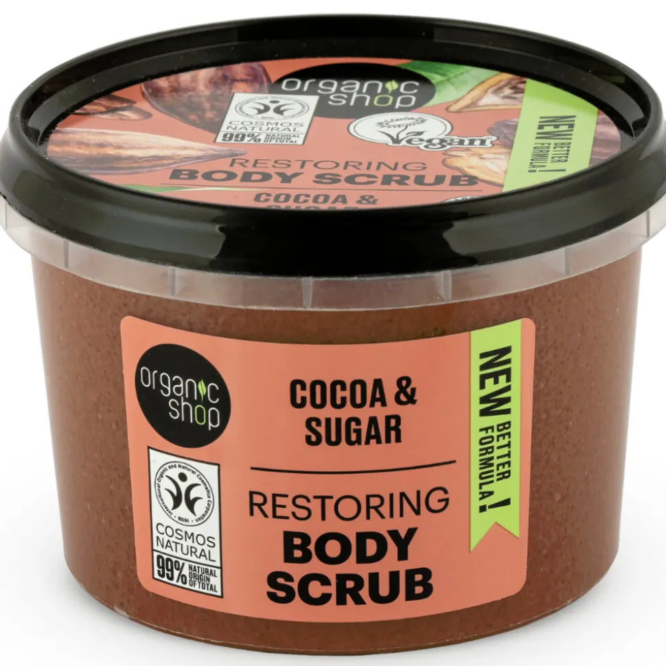 Organic Shop Body Scrub Cocoa 250 ml