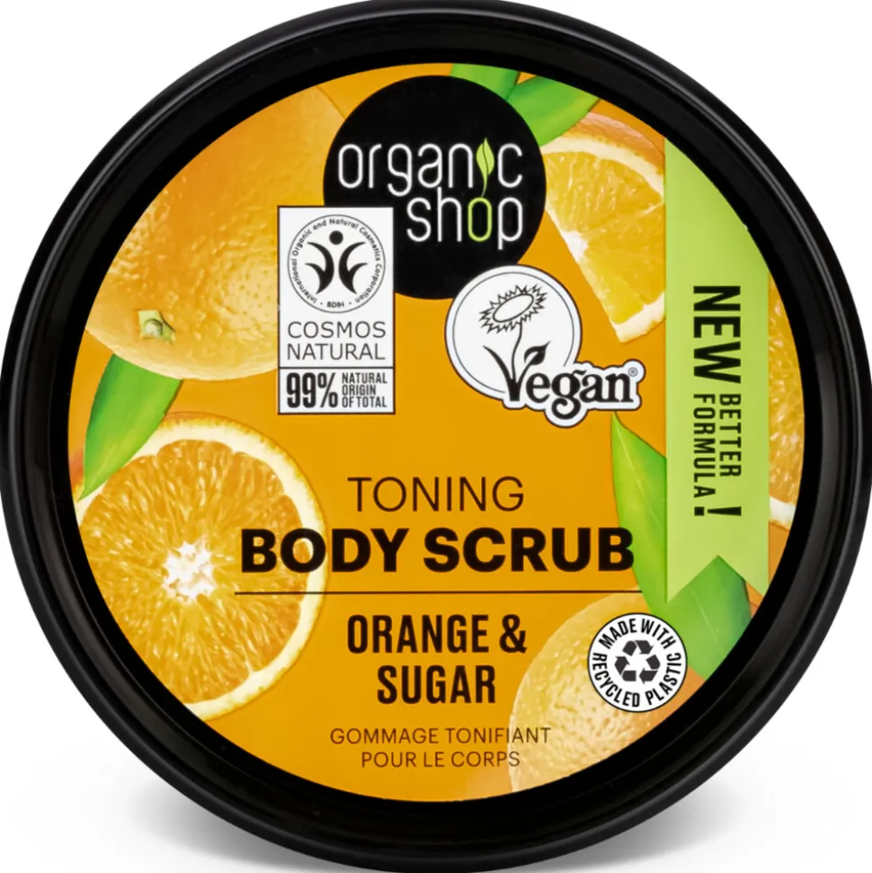 Organic Shop Body Scrub Orange 250 ml