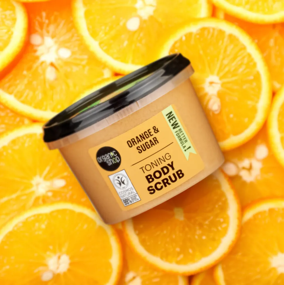 Organic Shop Body Scrub Orange 250 ml