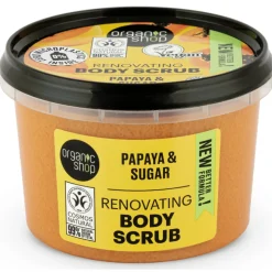 Organic Shop Body Scrub Papaya 250 ml