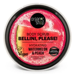 Organic Shop Body Scrub Watermelon & Peach 250 ml