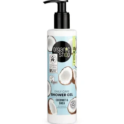 Organic Shop Daily Care Coconut and Shea Shower Gel 280 ml