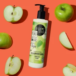 Organic Shop Douchegel Apple and Pear 280 ml