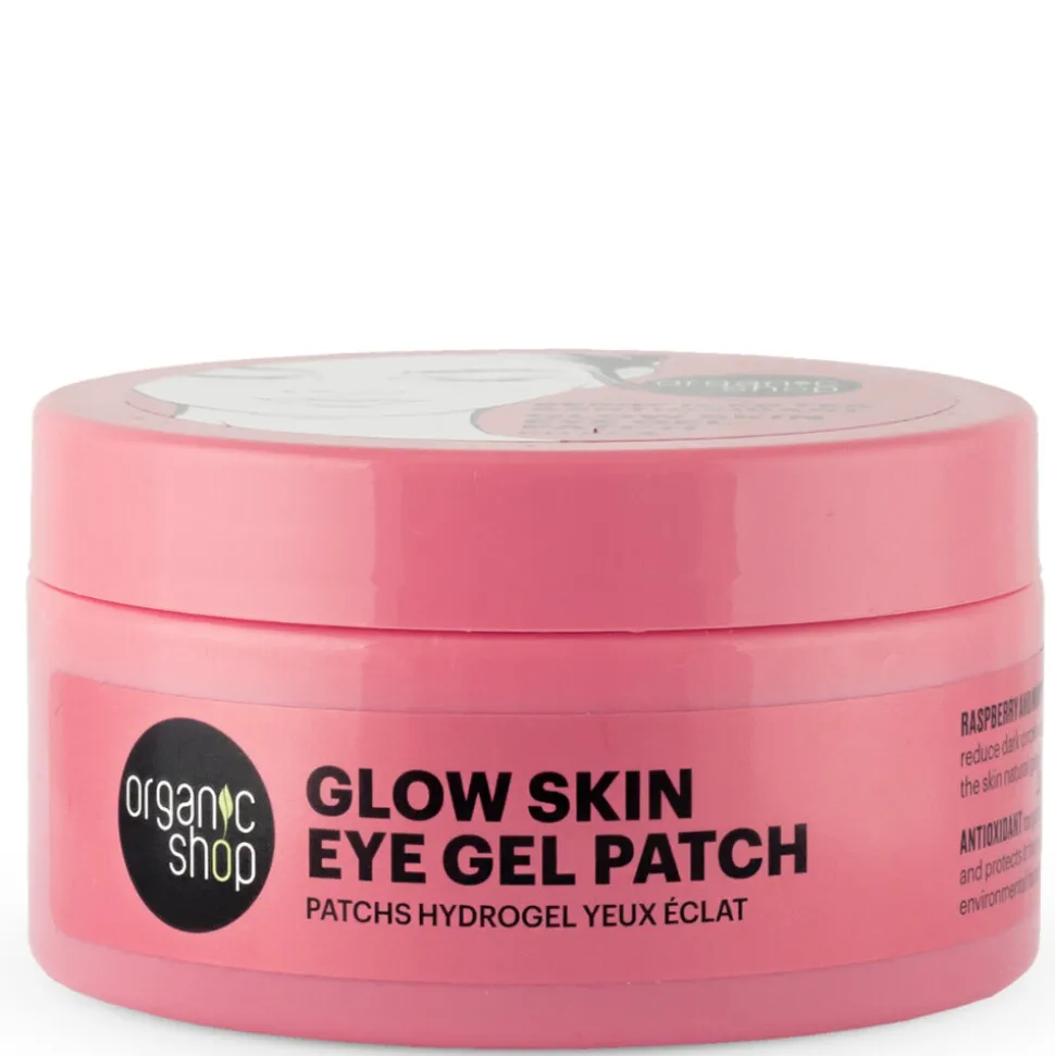 Organic Shop Eye Gel Patch Berry Iced tea & Antioxidant 60 pcs