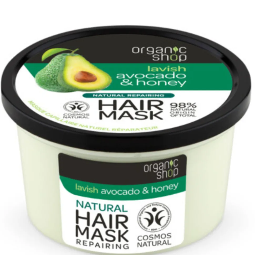 Organic Shop Haarmasker Avocado & Honey 250 ml