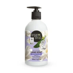 Organic Shop Handzeep Jasmine and Mint 500 ml