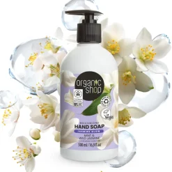 Organic Shop Handzeep Jasmine and Mint 500 ml
