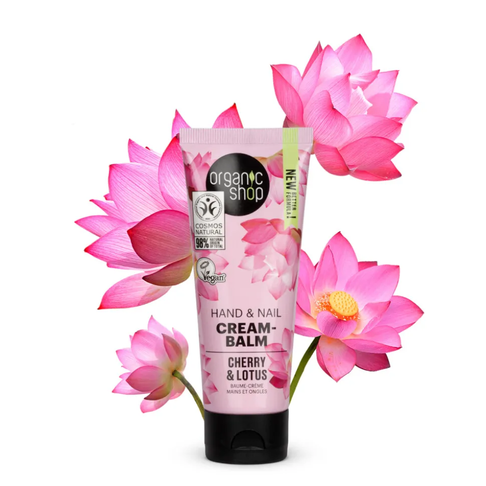 Organic Shop Japanese Spa Hand & Nagelcrème 75 ml