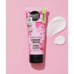 Organic Shop Japanese Spa Hand & Nagelcrème 75 ml