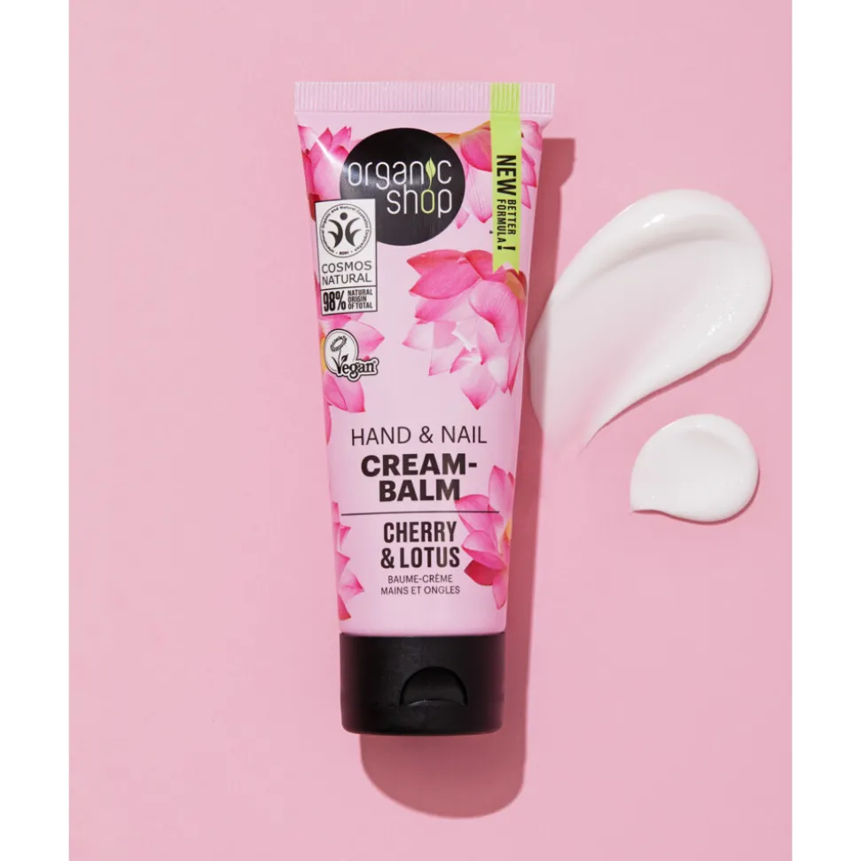 Organic Shop Japanese Spa Hand & Nagelcrème 75 ml