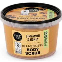 Organic Shop Rejuvenating Body Scrub Cinnamon 250 ml