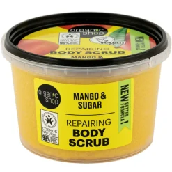 Organic Shop Repairing Body Scrub Mango 250 ml