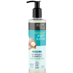 Organic Shop Shampoo Argan & Amla 280 ml