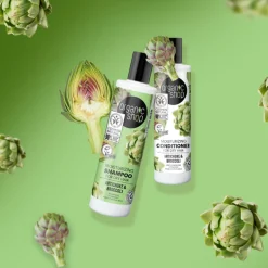 Organic Shop Shampoo Artichoke and Broccoli 280 ml