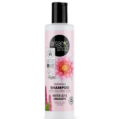 Organic Shop Shining Shampoo Water Lily and Amaranth 280 ml