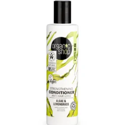 Organic Shop Strengthening Conditioner Anti-Hair Loss Algae and Lemongrass 280 ml
