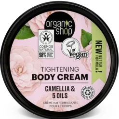 Organic Shop Tightening Bodycrème Camellia 250 ml