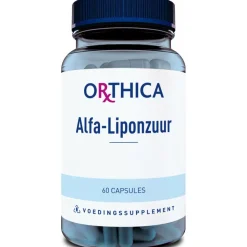 Orthica Alfa-Liponzuur 60 capsules