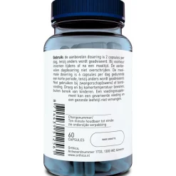Orthica Alfa-Liponzuur 60 capsules