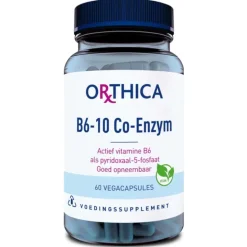 Orthica B6-10 Co-Enzym 60 tabletten