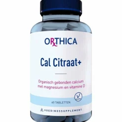 Orthica Cal Citraat+ 60 tabletten