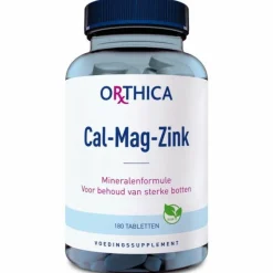 Orthica Cal-Mag-Zink 180 tabletten
