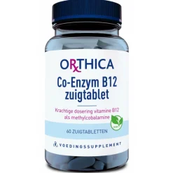 Orthica Co-Enzym B12 60 zuigtabletten
