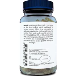 Orthica Co-Enzym Q10-100 30 capsules