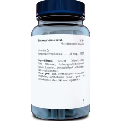 Orthica D-75 60 capsules