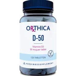 Orthica D-50 120 tabletten