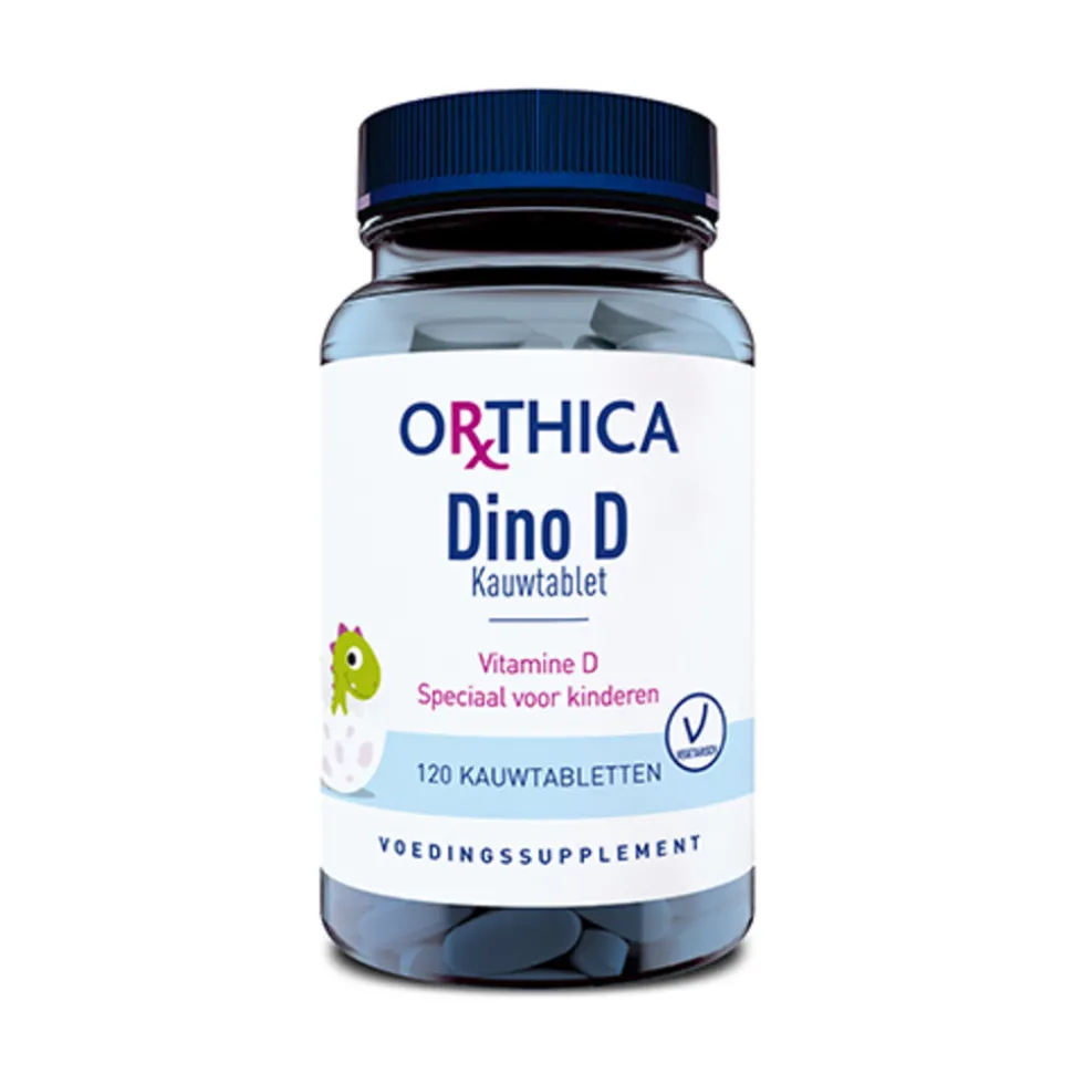 Orthica Dino D Kauw 120 kauwtabletten