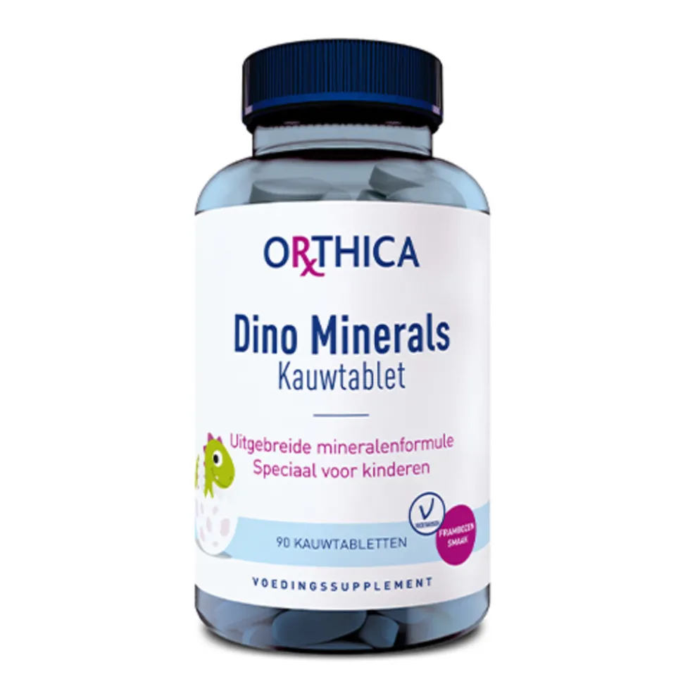 Orthica Dino Minerals 90 kauwtabletten