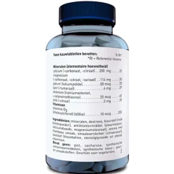 Orthica Dino Minerals 90 kauwtabletten