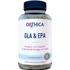 Orthica GLA & EPA 180 softgels