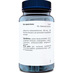 Orthica L-Selenomethionine -100 60 capsules