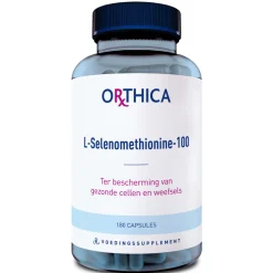 Orthica L-Selenomethionine-100 180 capsules