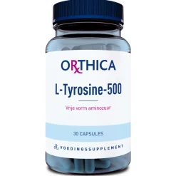 Orthica L-Tyrosine-500 30 capsules